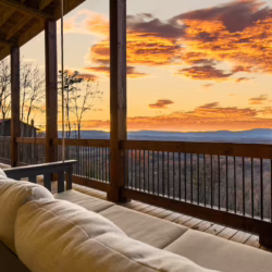 north georgia cabin with sauna hot tub and swimming pool