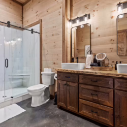 north georgia cabin with sauna hot tub and swimming pool