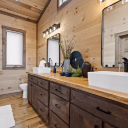 north georgia cabin with sauna hot tub and swimming pool