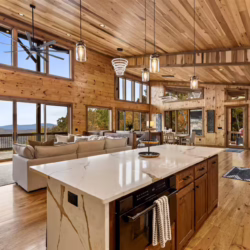 north georgia cabin with sauna hot tub and swimming pool