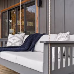 north georgia cabin with sauna hot tub and swimming pool