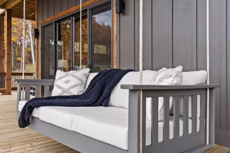 north georgia cabin with sauna hot tub and swimming pool