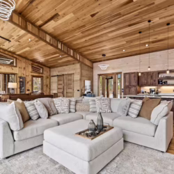 north georgia cabin with sauna hot tub and swimming pool