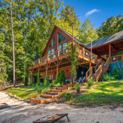 lake lure cabin rental