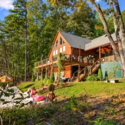 lake lure cabin rental