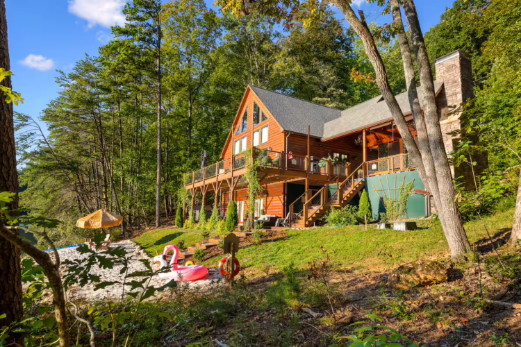 lake lure cabin rental