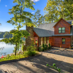 lake lure cabin rental