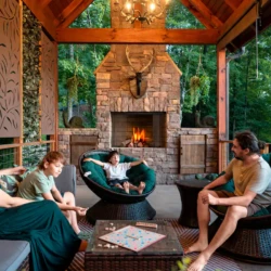 lake lure cabin rental