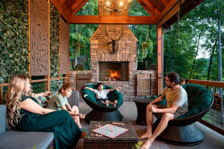 lake lure cabin rental