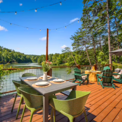 lake lure cabin rental