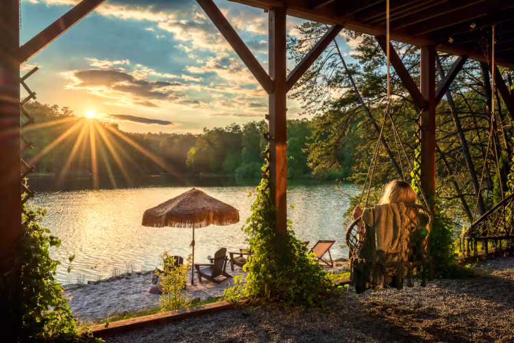 lake lure cabin rental