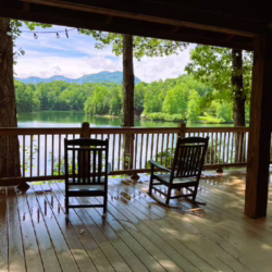 lake lure cabin rental