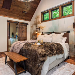 lake lure cabin rental