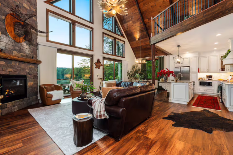 lake lure cabin rental