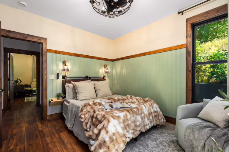 lake lure cabin rental