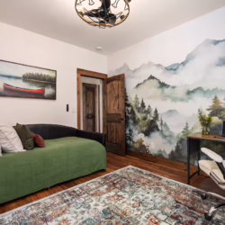 lake lure cabin rental