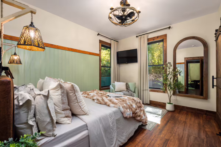 lake lure cabin rental