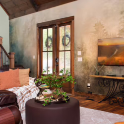 lake lure cabin rental