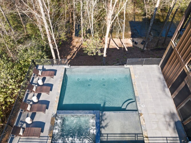 cabin rentals in north georgia with swimming pools