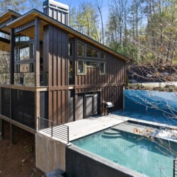 cabin rentals in north georgia with swimming pools