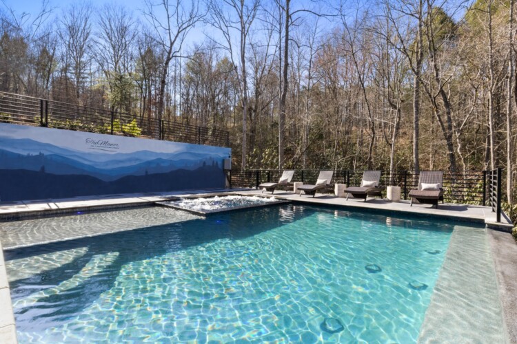 cabin rentals in north georgia with swimming pools