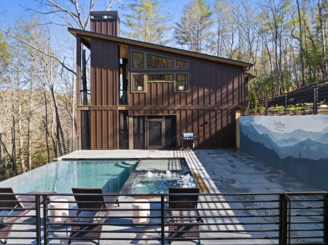 cabin rentals in north georgia with swimming pools
