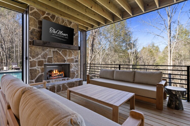 cabin rentals in north georgia with swimming pools