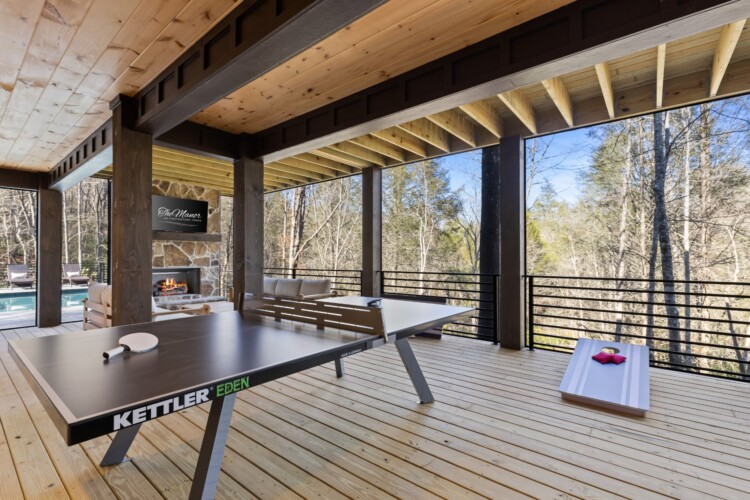 cabin rentals in north georgia with swimming pools