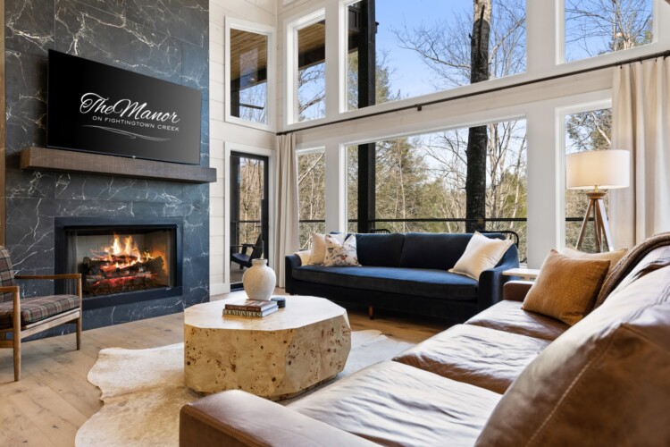 cabin rentals in north georgia with swimming pools