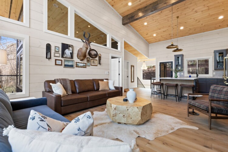 cabin rentals in north georgia with swimming pools