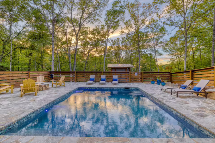 pet friendly cabins with swimming pools north georgia