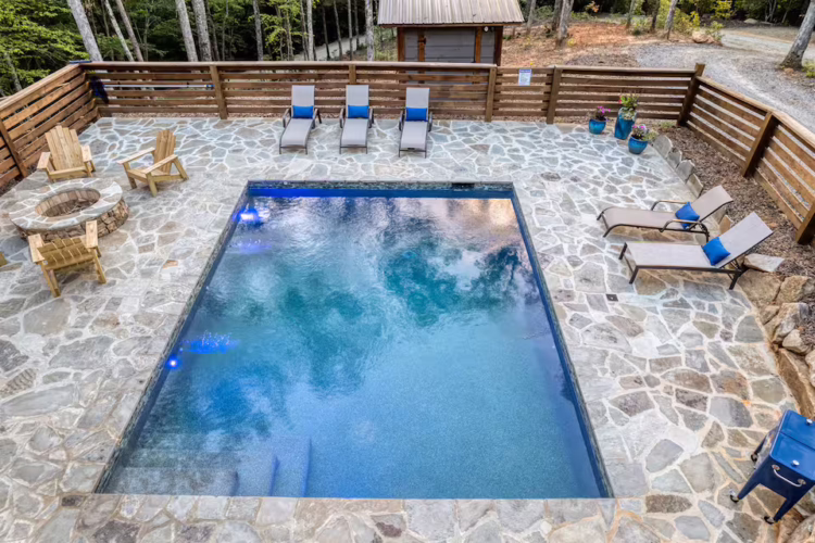 pet friendly cabins with swimming pools north georgia