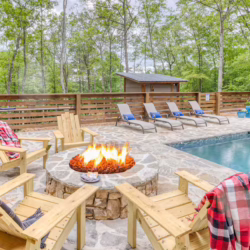 pet friendly cabins with swimming pools north georgia