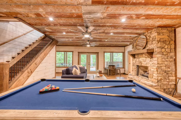 pet friendly cabins with swimming pools north georgia