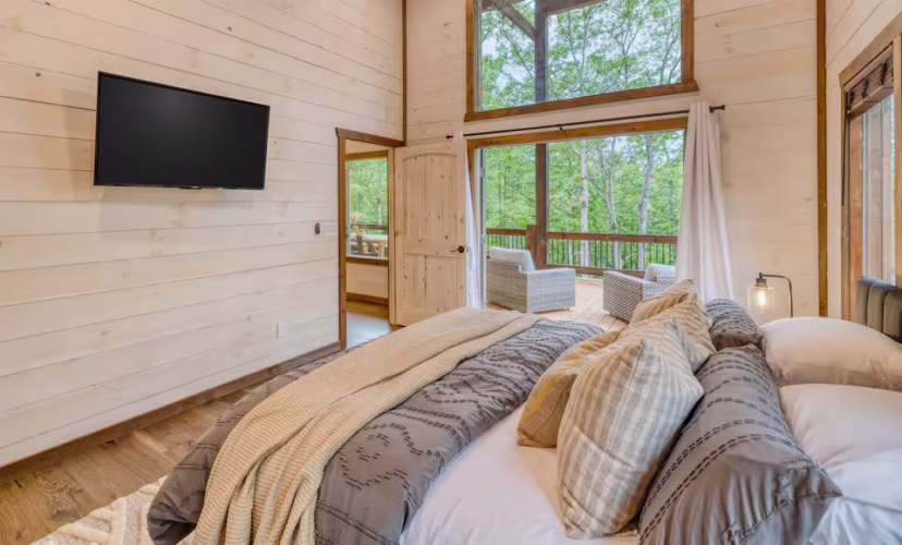 pet friendly cabins with swimming pools north georgia