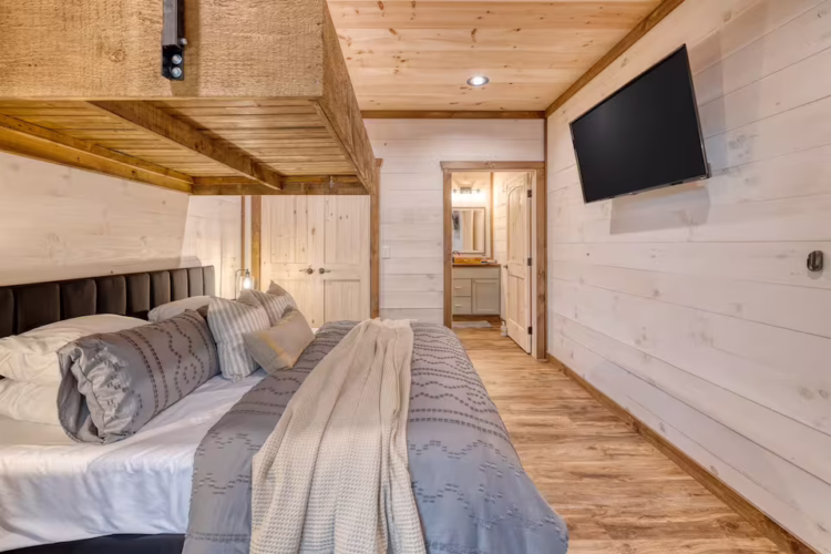 pet friendly cabins with swimming pools north georgia