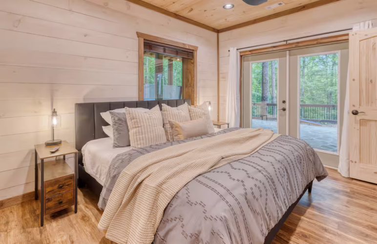 pet friendly cabins with swimming pools north georgia