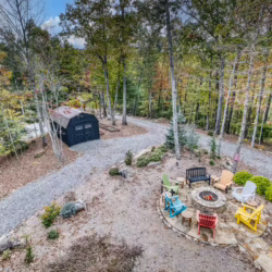 cabin rentals near atlanta with hot tub