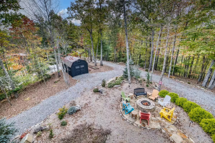 cabin rentals near atlanta with hot tub