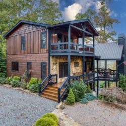 cabin rentals near atlanta with hot tub