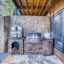 cabin rentals near atlanta with hot tub