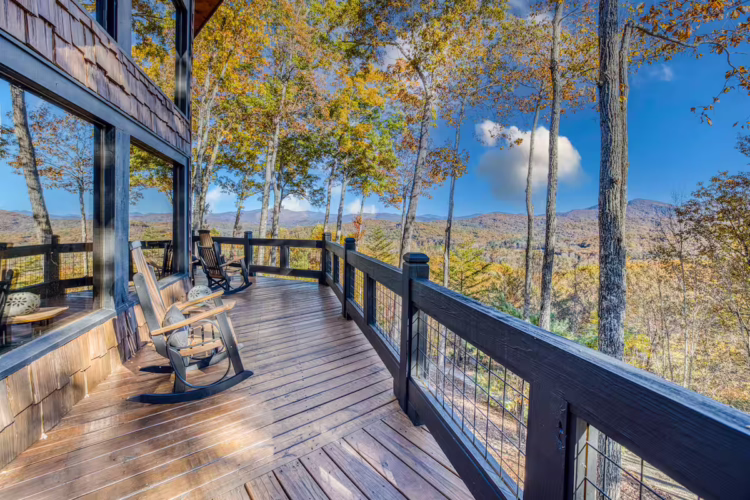 cabin rentals near atlanta with hot tub