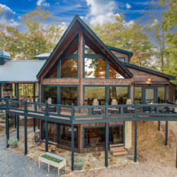 cabin rentals near atlanta with hot tub