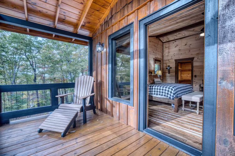 cabin rentals near atlanta with hot tub
