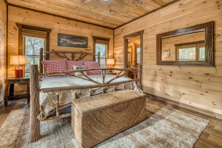 cabin rentals near atlanta with hot tub