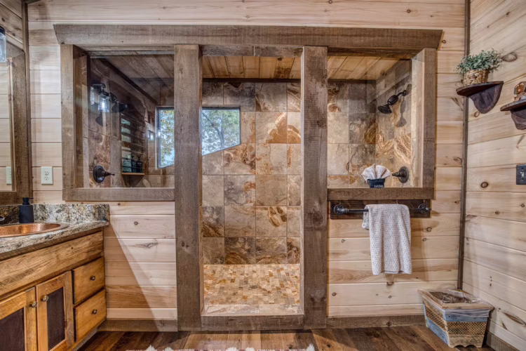 cabin rentals near atlanta with hot tub