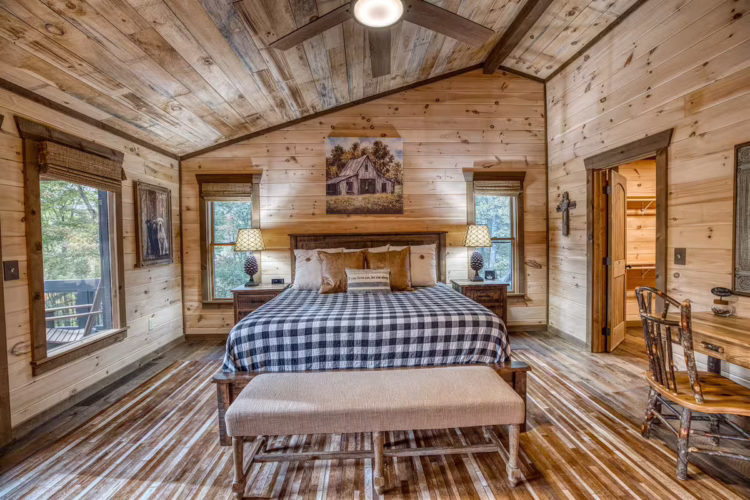 cabin rentals near atlanta with hot tub