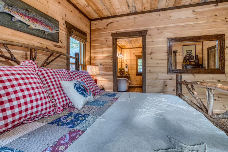 cabin rentals near atlanta with hot tub