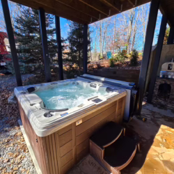 cabin rentals near atlanta with hot tub