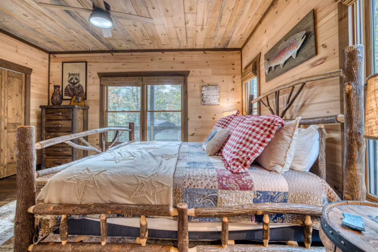 cabin rentals near atlanta with hot tub